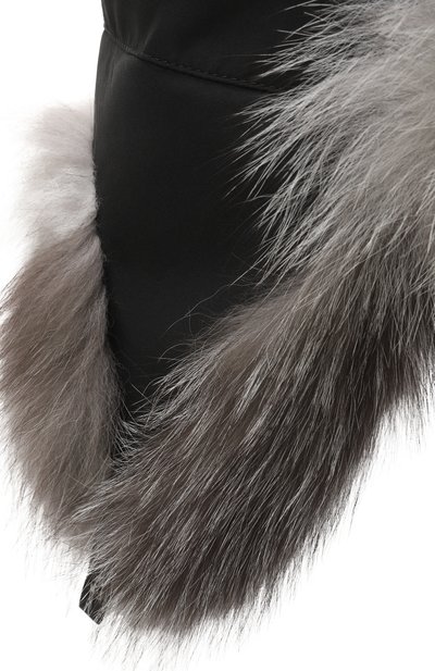 Шапка-ушанка с мехом лисы VICTORIA KUSENKOVA, арт. 330905523159, фото 3