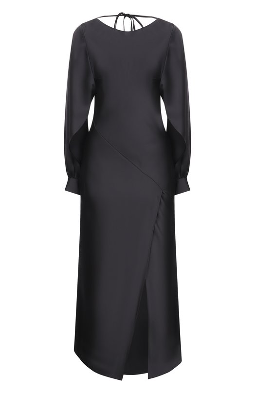 Атласное платье HUGO 50552970 Чёрный 50552970