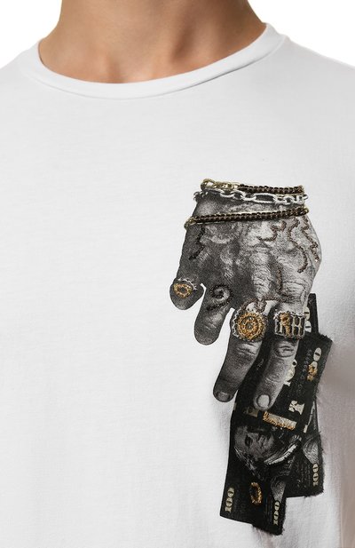 Хлопковая футболка RH45, арт. LS07-I, фото 5