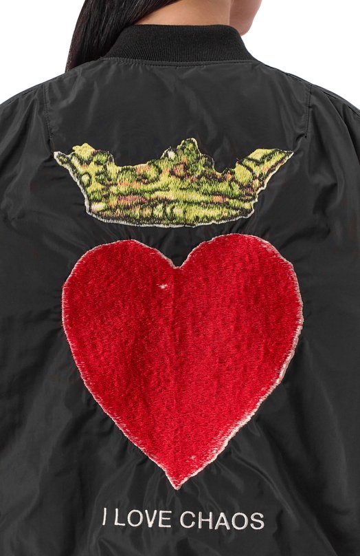 Бомбер Undercover UC2E8201-3 Чёрный  UC2E8201-3 Фото 5