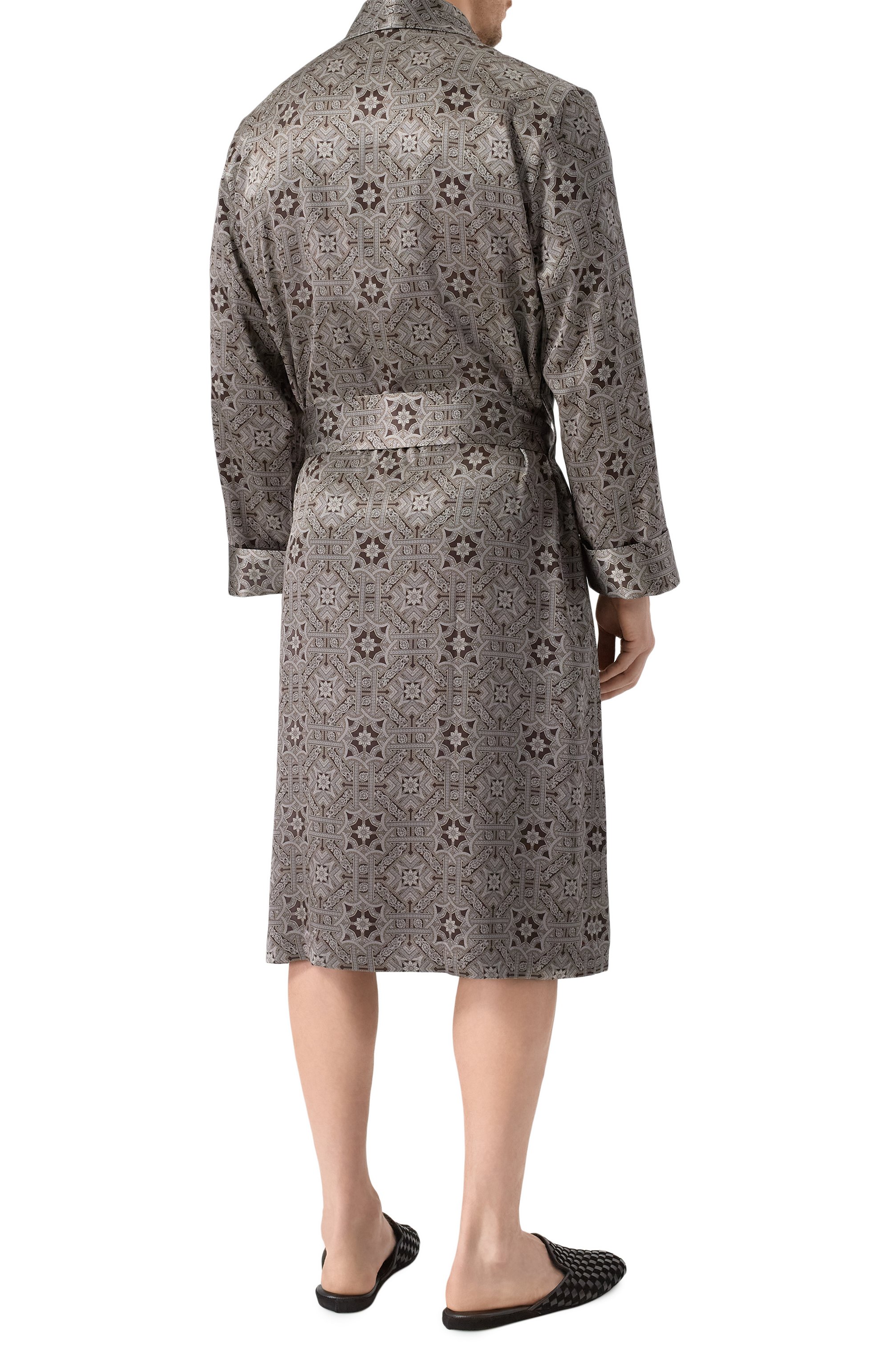 Шелковый халат STEFANO RICCI, арт. VT003/59300V, фото 3