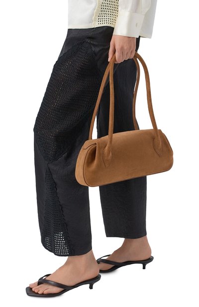 Сумка oyster YUZEFI, арт. 0YSTER SH0ULDER BAG/SUEDE, фото 2