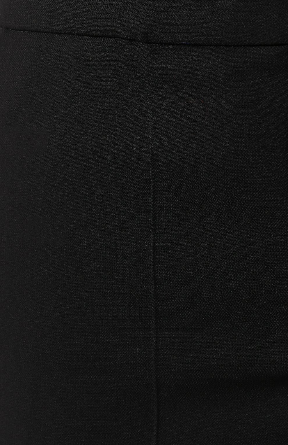 Шерстяные брюки с отворотами GIORGIO ARMANI черного цвета по цене 83950 руб., арт. 8WHPP00D/T0084, фото 5 Шерстяные брюки с отворотами GIORGIO ARMANI, арт. 8WHPP00D/T0084, фото 5