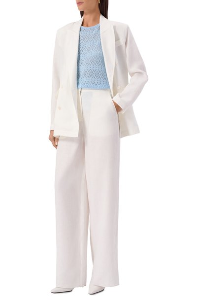 Топ из шелка и хлопка MVST, арт. WS59-1541MU, фото 2