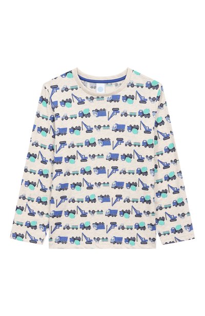 Хлопковая пижама SANETTA, арт. 233521, фото 2