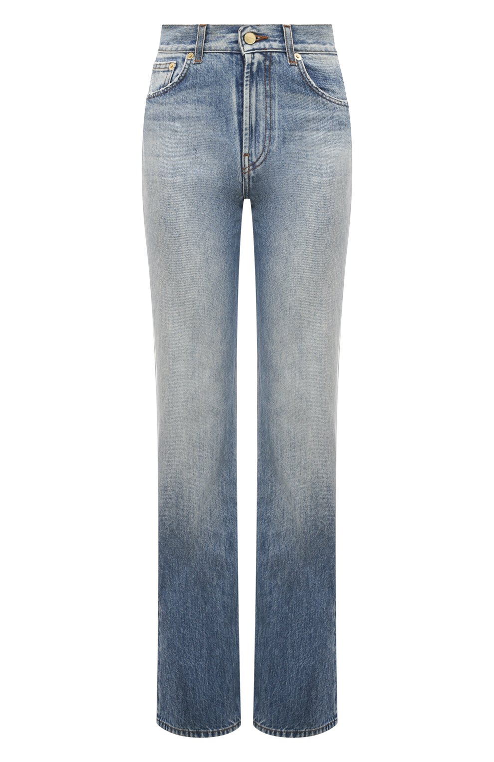 Джинсы JACQUEMUS светло-голубого цвета по цене 49750 руб., арт. 22E/213DE001-1015, фото 1 Джинсы JACQUEMUS, арт. 22E/213DE001-1015, фото 1