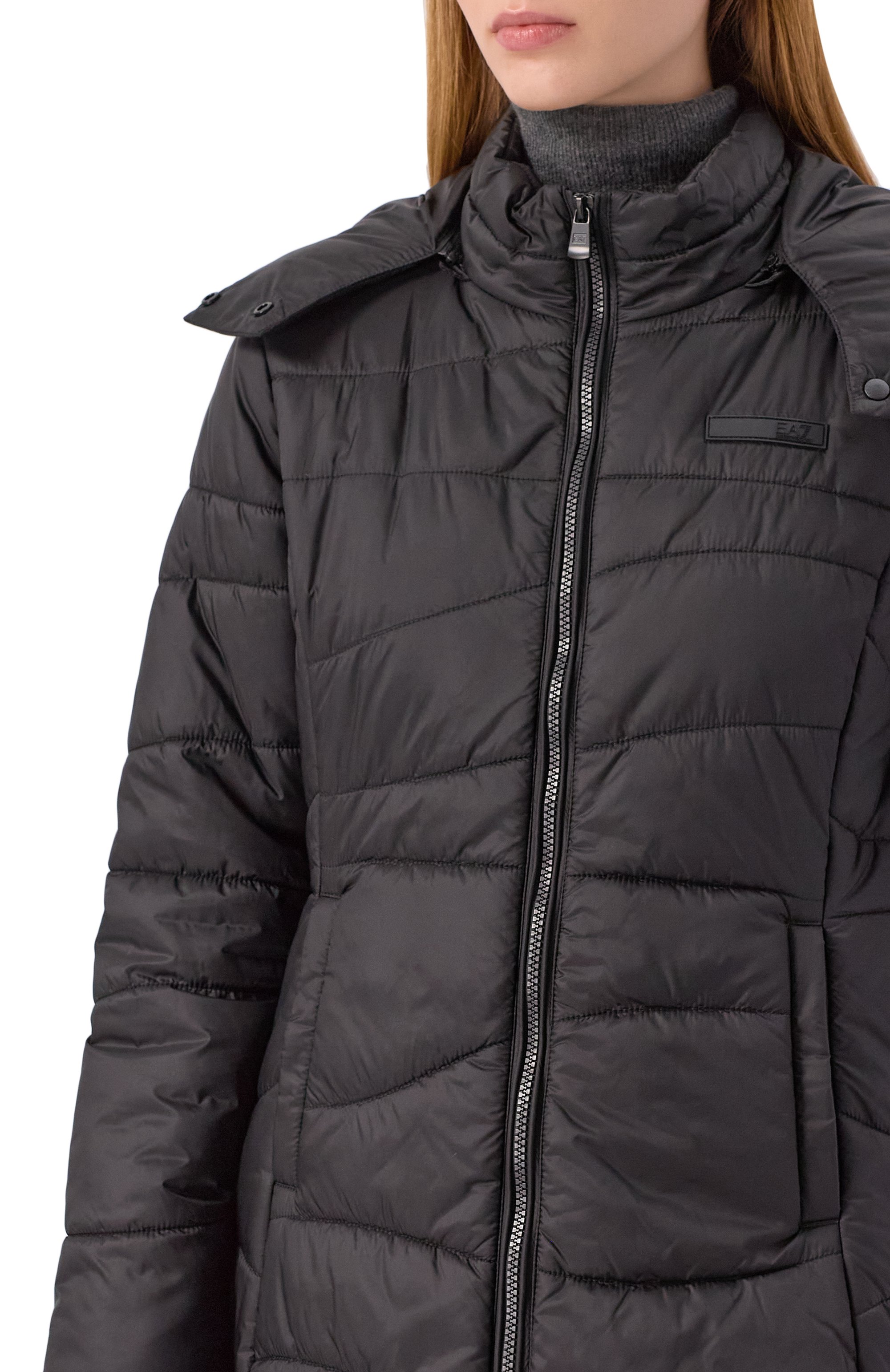 Пуховик EA7, арт. 7W000651/AF16413, фото 5