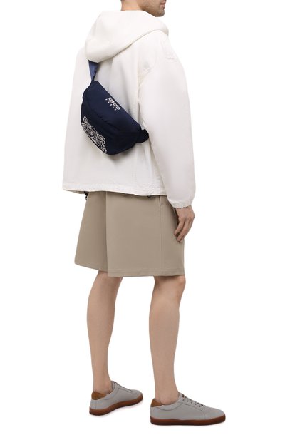 Текстильная поясная сумка KENZO, арт. FB55SF305FR4, фото 2