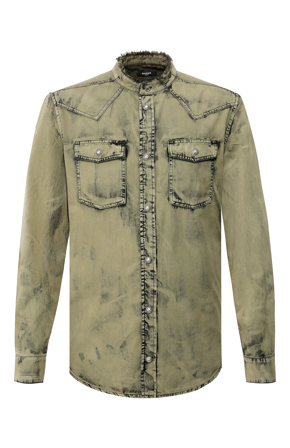 Джинсовая рубашка BALMAIN, арт. TH12159/Z220, фото 1