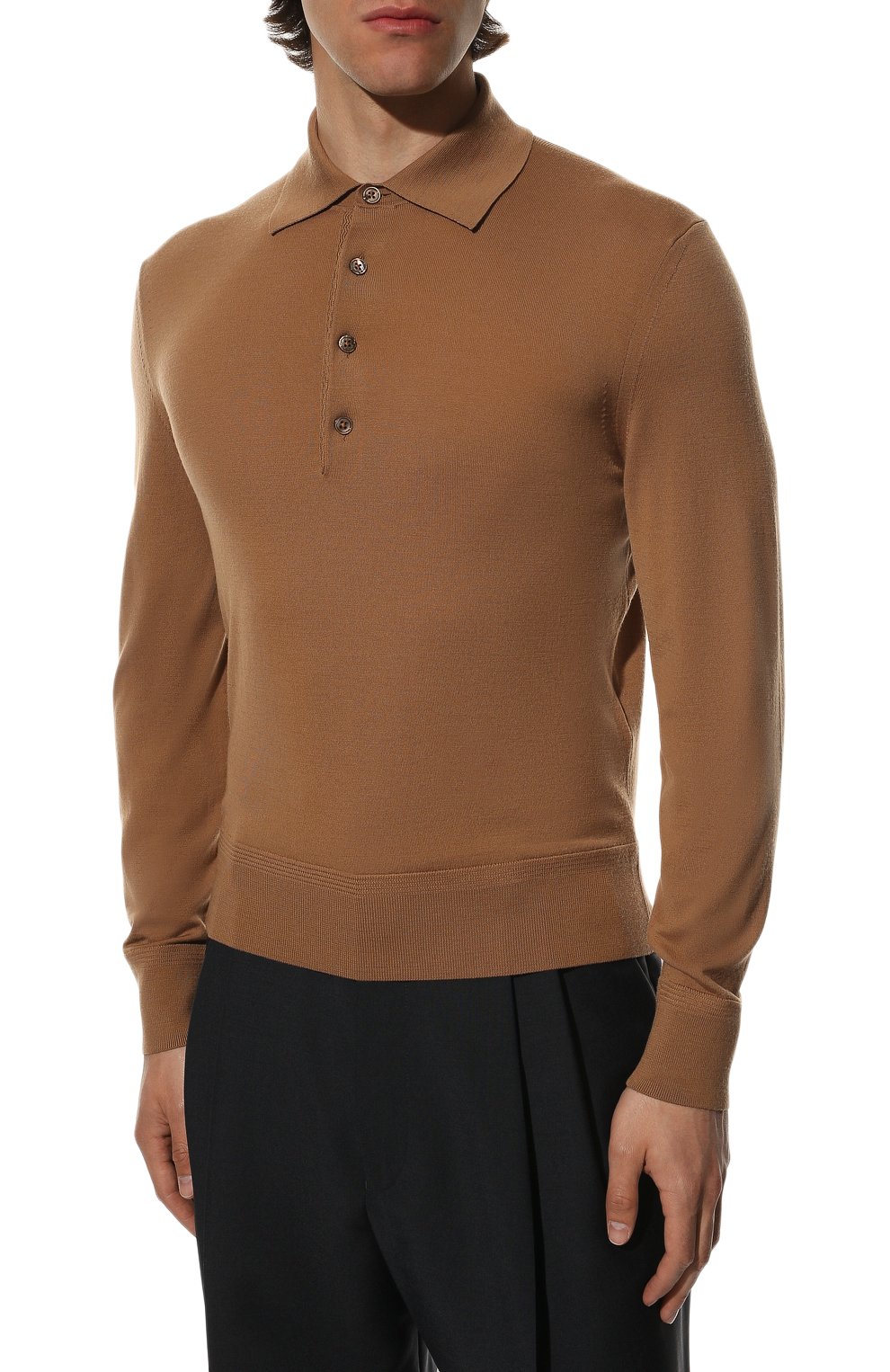 Шерстяное поло TOM FORD, арт. BVM94/TFK132, фото 3