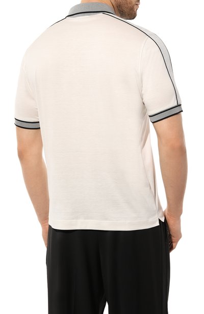 Поло из шелка и хлопка STEFANO RICCI, арт. K818919P31/T23271, фото 4