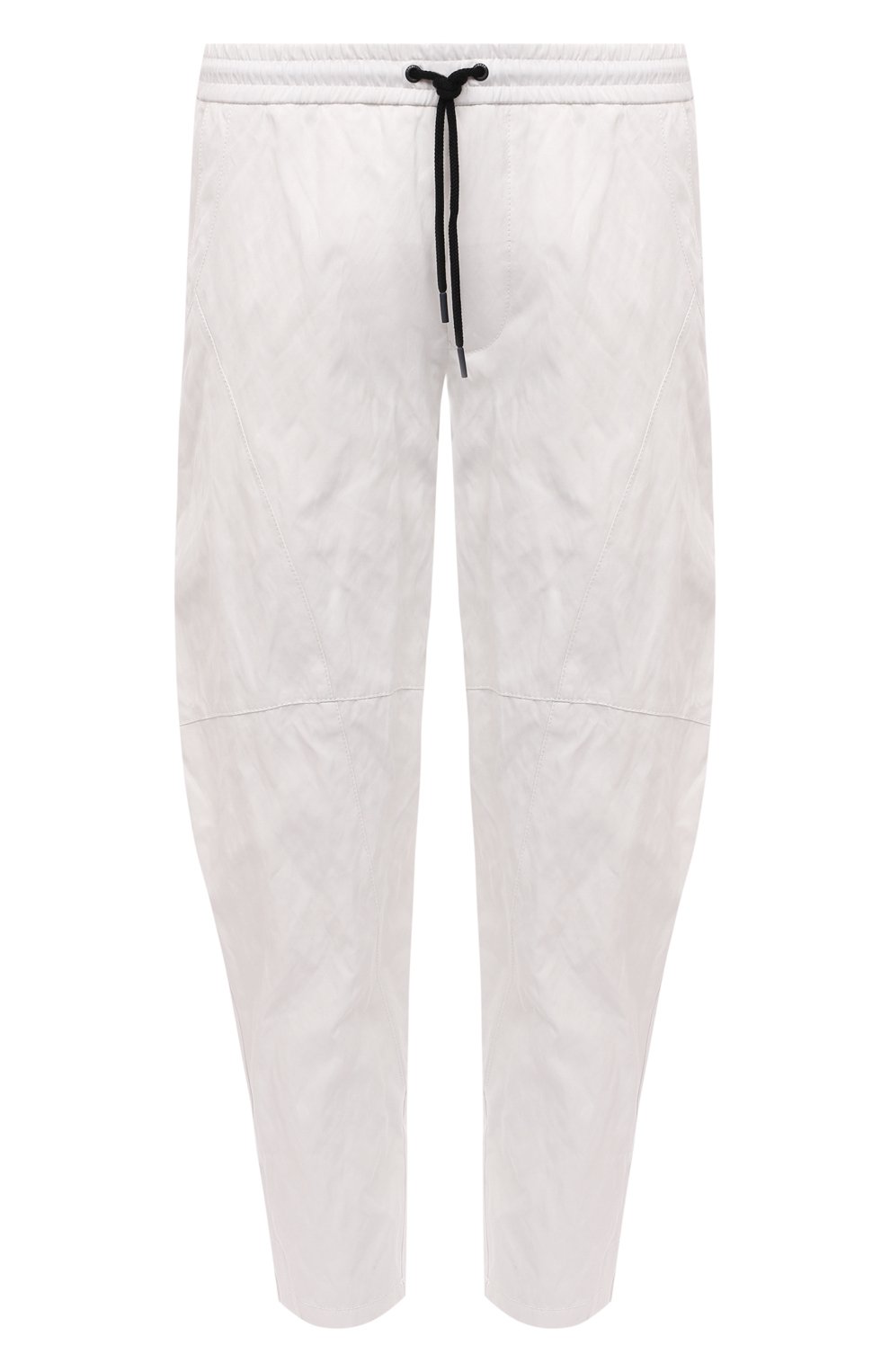 Брюки из вискозы и хлопка GIORGIO ARMANI белого цвета по цене 118000 руб., арт. 2SGPP0N9/T01LW, фото 1 Брюки из вискозы и хлопка GIORGIO ARMANI, арт. 2SGPP0N9/T01LW, фото 1