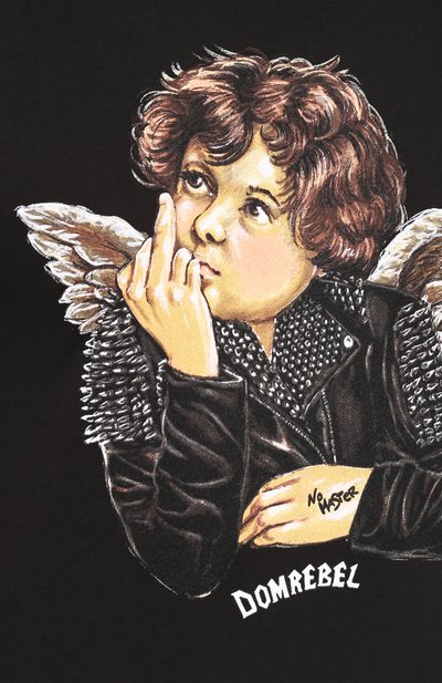 Хлопковая футболка DOMREBEL, арт. REBEL/REGULAR T-SHIRT, фото 5