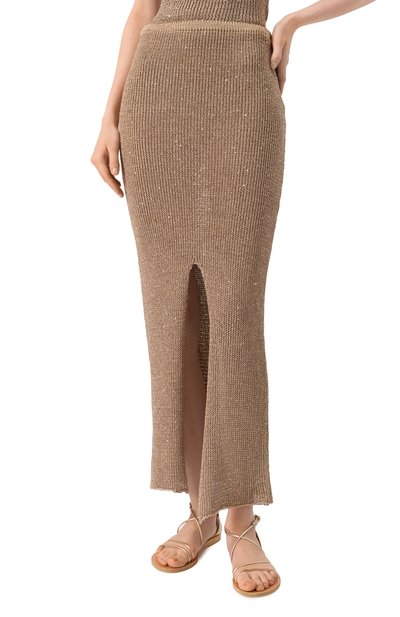 Шелковая юбка PARAMIDONNA, арт. CR25BSC, фото 3