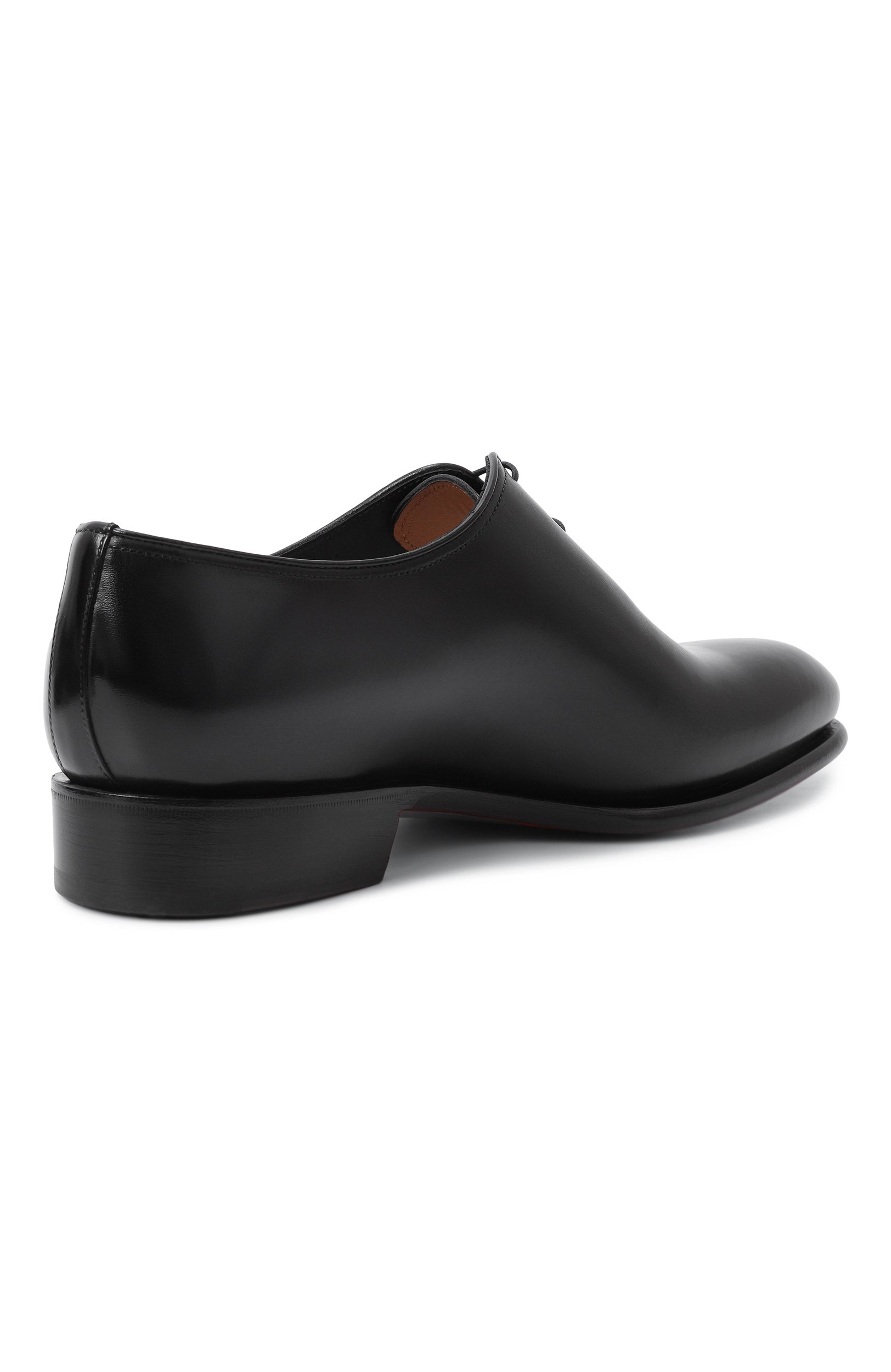 Кожаные оксфорды carter SANTONI, арт. MCCG16229MC1HFUL, фото 4