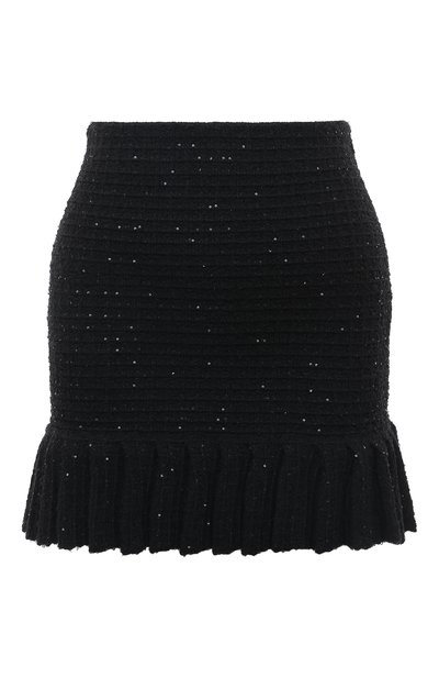 Юбка SELF-PORTRAIT, арт. AW23-157MSK-B, фото 1