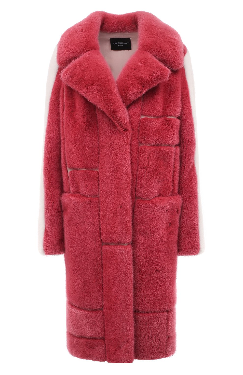 Шуба из меха норки EMIL SHABAEV, арт. 0057, фото 1