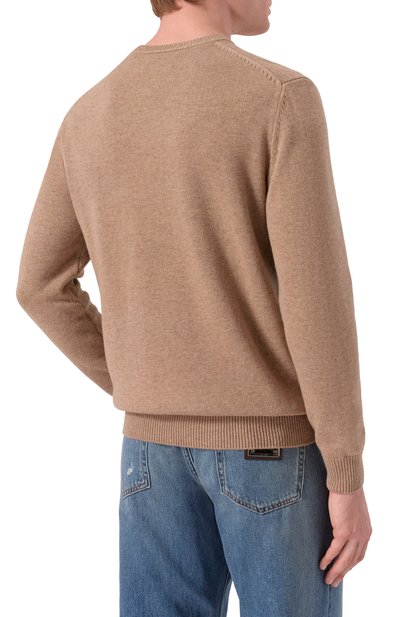 Джемпер из шерсти и вискозы MC2 SAINT BARTH, арт. HER0001-02911I/HER0N, фото 4