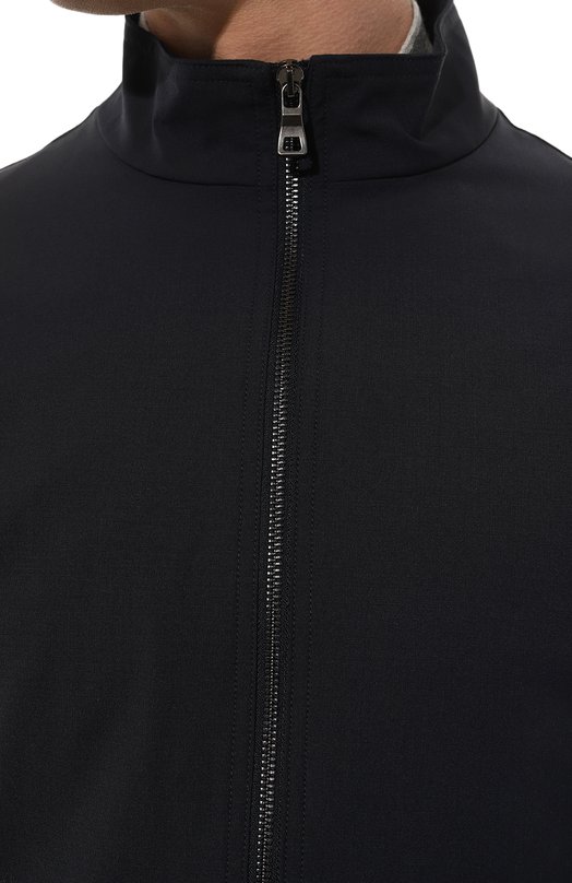 Бомбер Waterville Синий, фото 5