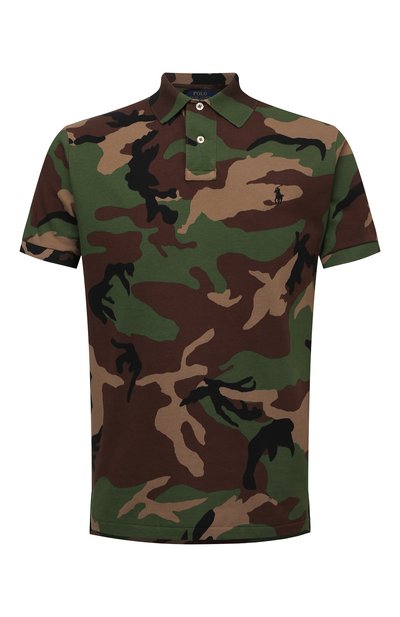 Хлопковое поло POLO RALPH LAUREN, арт. 710812350, фото 1