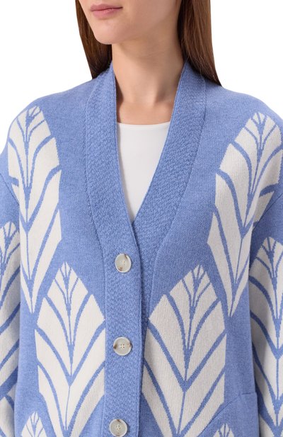 Кардиган из шерсти и кашемира FREEAGE, арт. W26.CR090.2030.401, фото 5