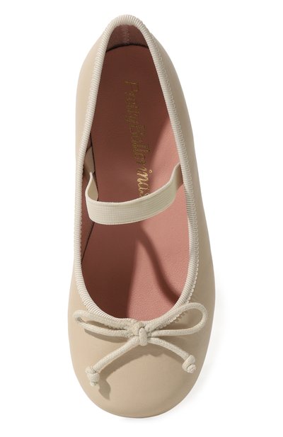 Кожаные туфли PRETTY BALLERINAS, арт. 48401, фото 4