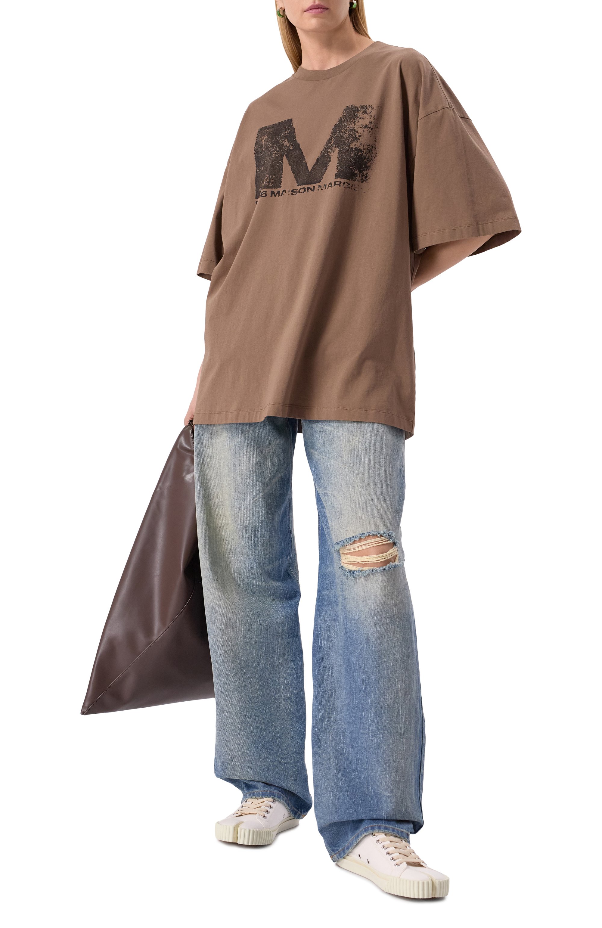 Текстильные кеды tabi MAISON MARGIELA, арт. S38WS0185/P4291, фото 2