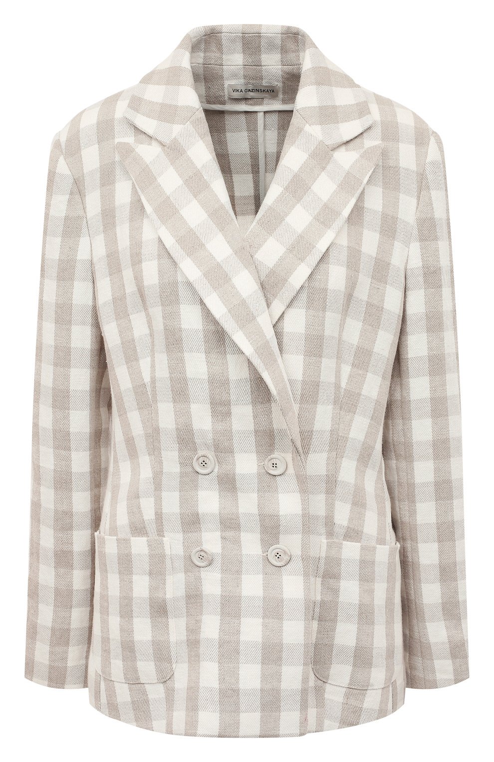 Льняной жакет VIKA GAZINSKAYA, арт. S23-22200-132, фото 1