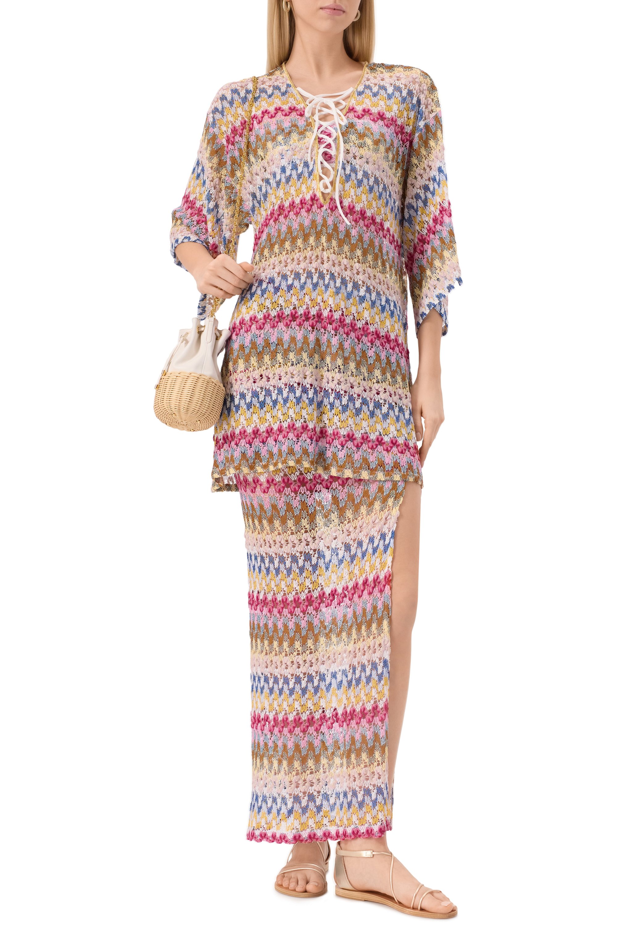 Юбка из вискозы MISSONI, арт. MS25SH0B/BR0000, фото 2