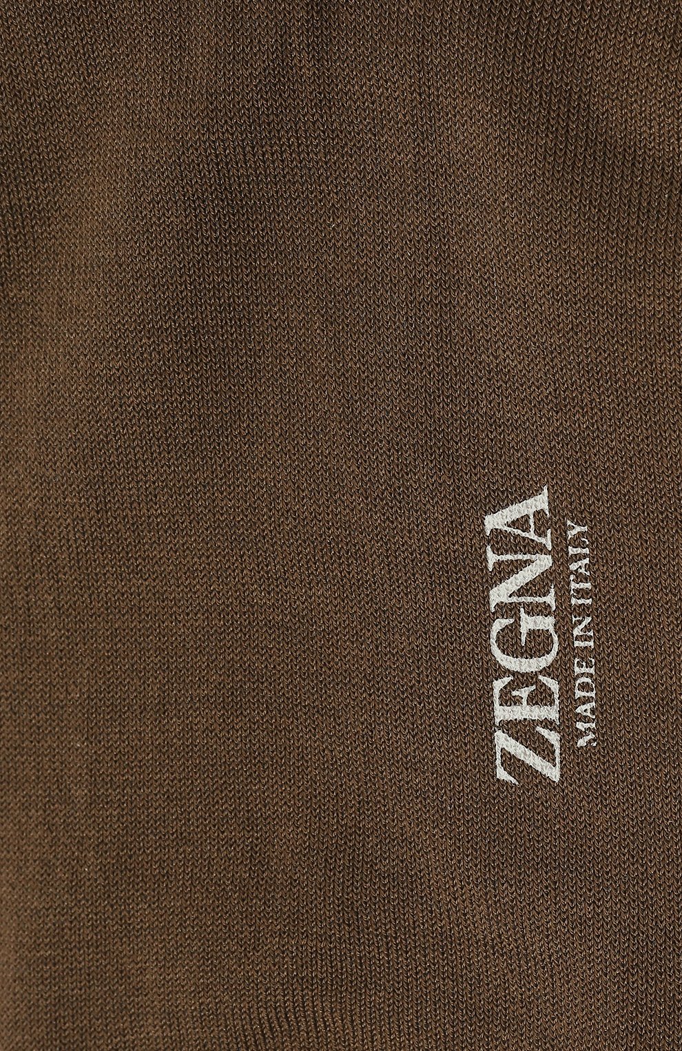 Хлопковые носки ZEGNA, арт. N5V40/681, фото 2