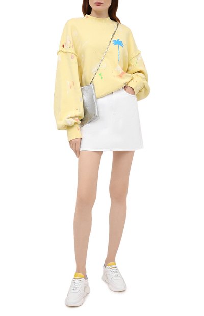 Джинсовая юбка TWO WOMEN IN THE WORLD, арт. F0SCA/A1HRT3, фото 2