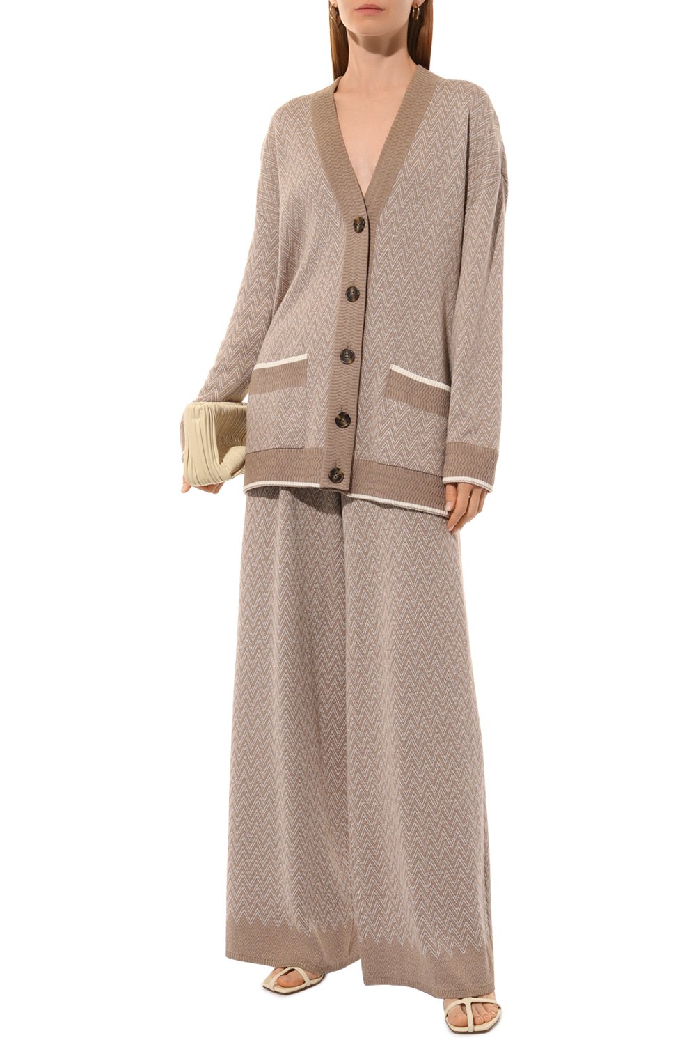 Кардиган из шелка и кашемира FREEAGE, арт. W25.CR069M.6039.130, фото 2