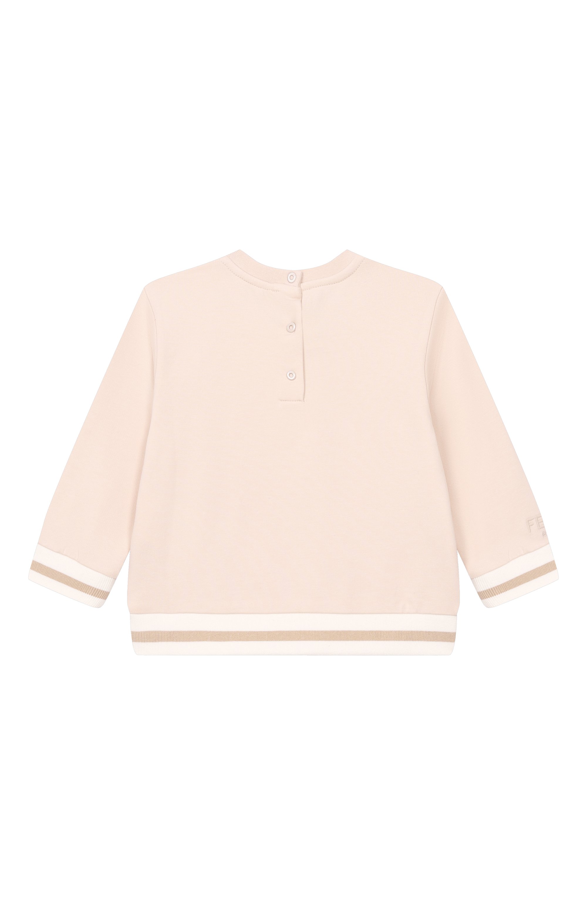 Хлопковый свитшот FENDI, арт. BUH088/8RA, фото 2