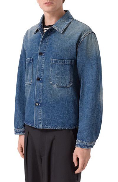 Джинсовая куртка ANN DEMEULEMEESTER, арт. B0013744/FA720, фото 3