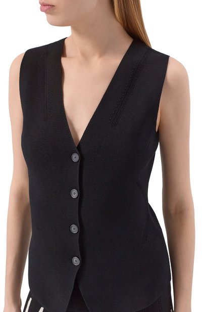 Жилет из вискозы BOSS, арт. 50550866, фото 5