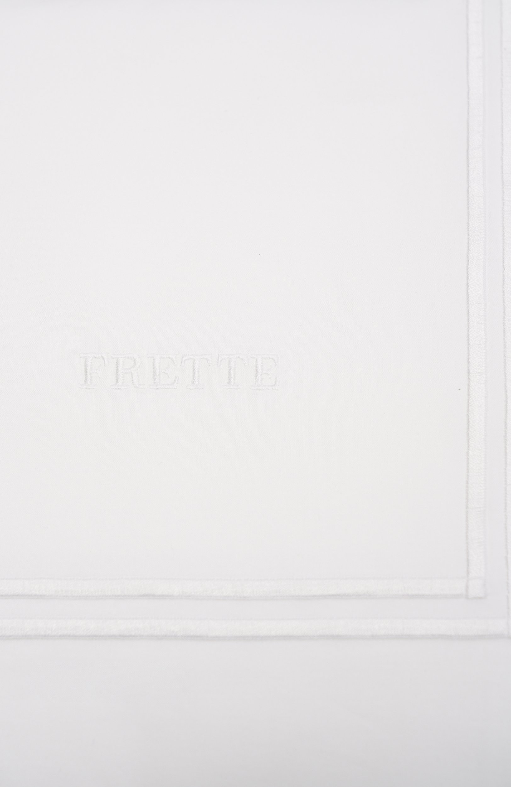Пододеяльник hotel classic FRETTE, арт. FA7017 E3600 200A, фото 2