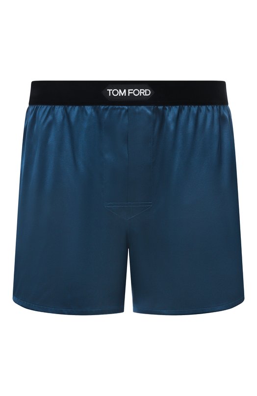 Шелковые боксеры Tom Ford T4LE4101 Синий T4LE4101