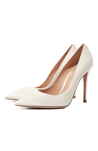 Женские текстильные туфли gianvito 105 GIANVITO ROSSI, арт. G28470.15RIC.RASBIAN