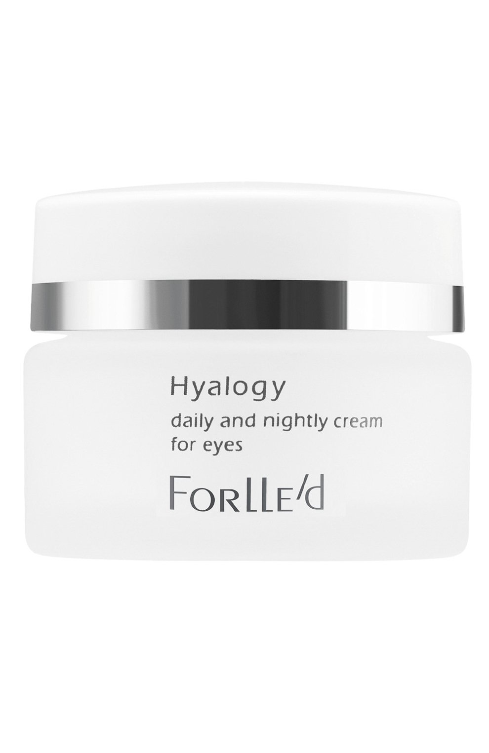 Крем для век hyalogy daily and nightly cream for eyes (20g) FORLLE'D бесцветного цвета по цене 27380 руб., арт. 421134, фото 1 Крем для век hyalogy daily and nightly cream for eyes (20g) FORLLE'D, арт. 421134, фото 1