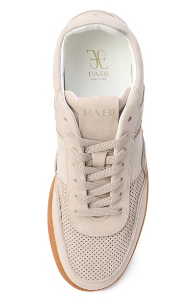 Замшевые кеды modica FABI, арт. FU1320/CAM0SCI0NE, фото 5