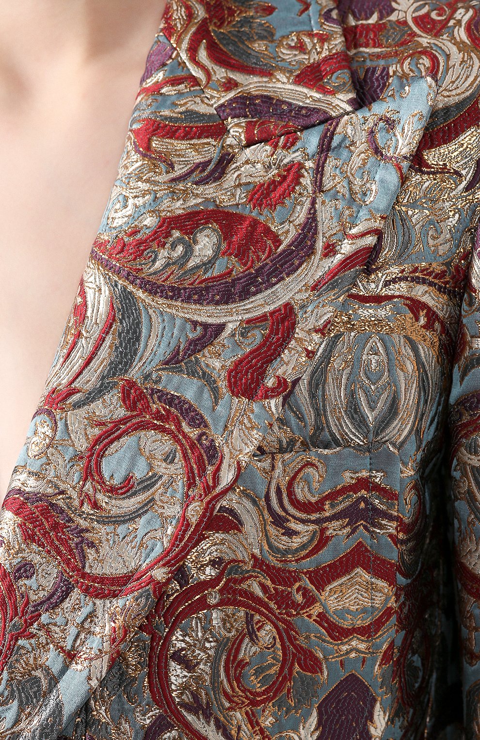 Двубортный жакет DRIES VAN NOTEN, арт. 201-10412-9367, фото 5