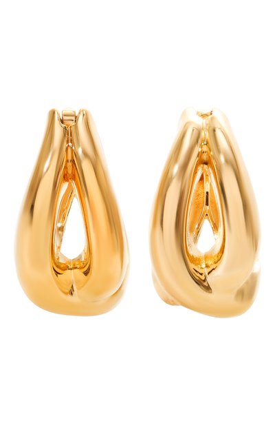 Серьги SSIL золотого цвета по цене 22100 руб., арт. SS20FEX005YB, фото 1 Серьги SSIL, арт. SS20FEX005YB, фото 1