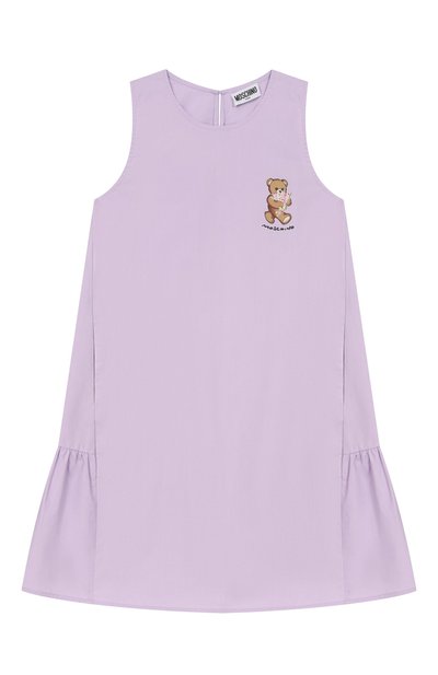 Хлопковое платье MOSCHINO, арт. HDV0HE/LLA10
