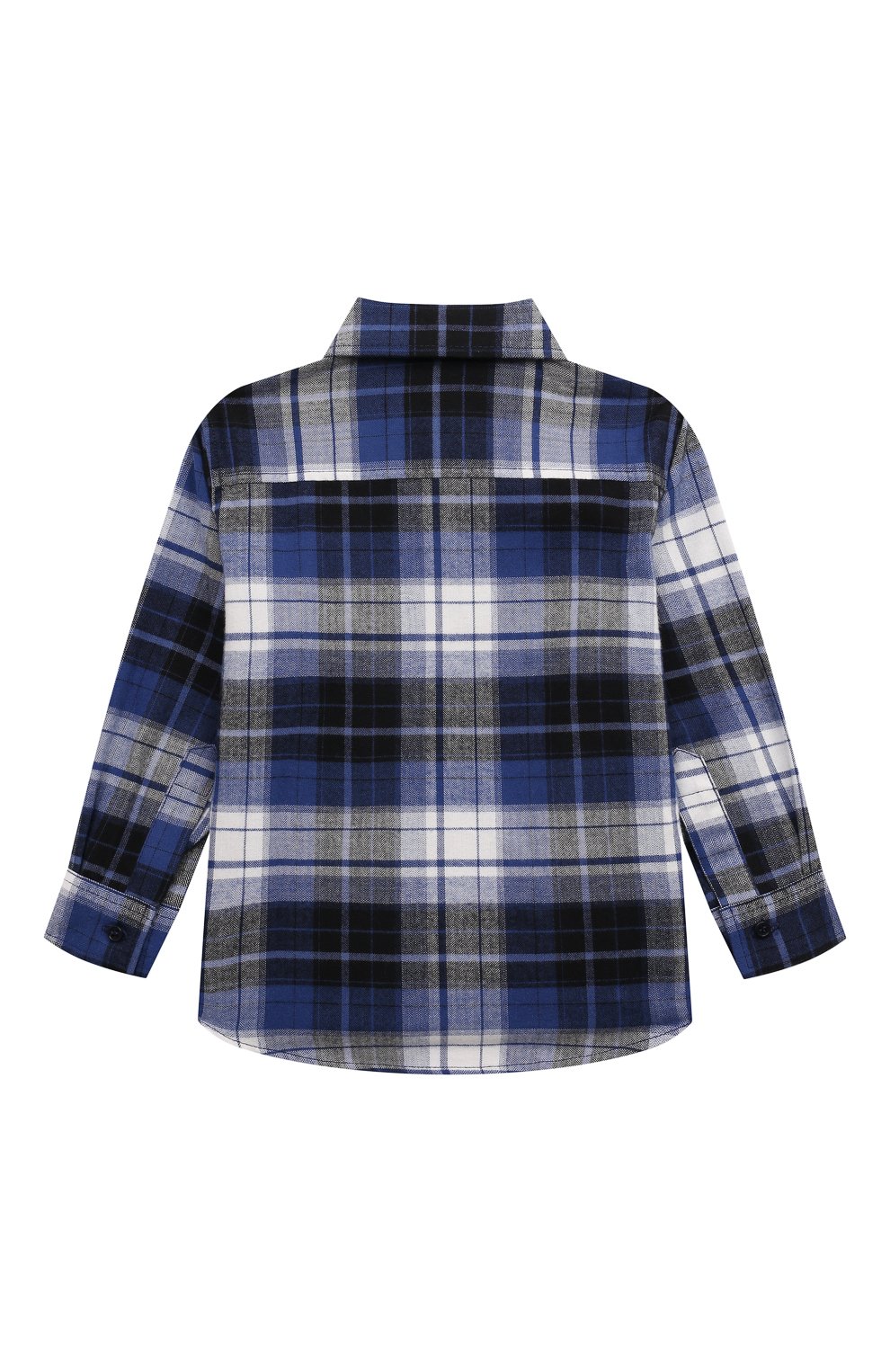 Хлопковая рубашка IL GUFO, арт. A24CL154C3151/2A-4A, фото 2