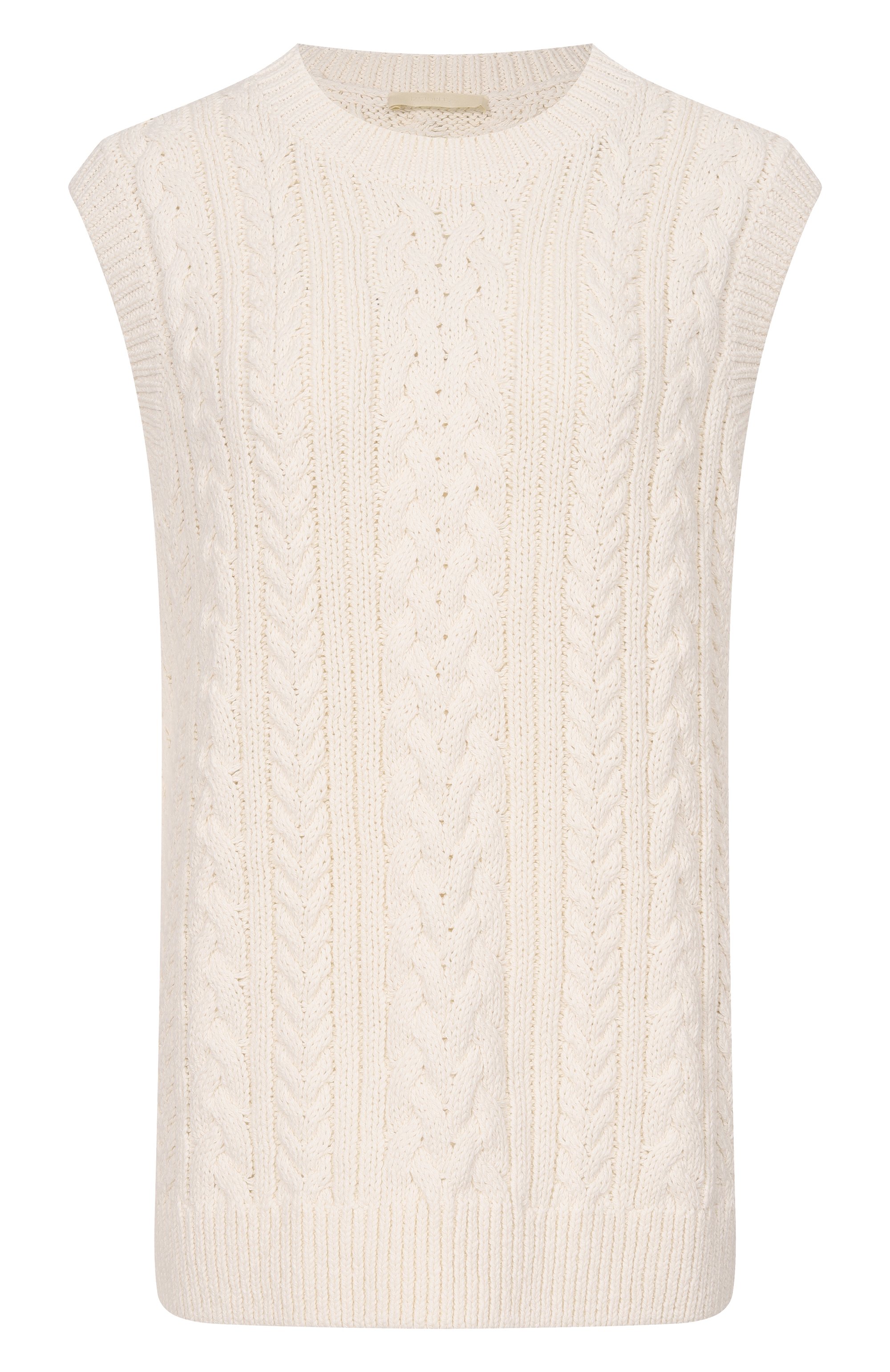 Хлопковый жилет 12 STOREEZ, арт. 135842, фото 1