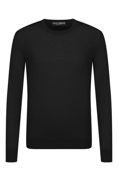 Мужской шерстяной джемпер DOLCE & GABBANA, арт. GXX02T/JDVNI