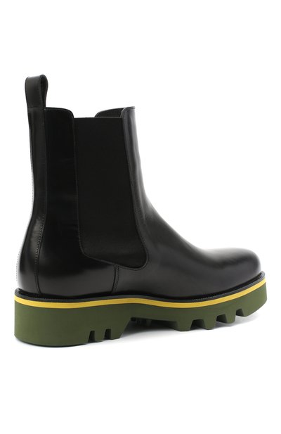 Кожаные челси DRIES VAN NOTEN, арт. MW28/009/QU122, фото 4