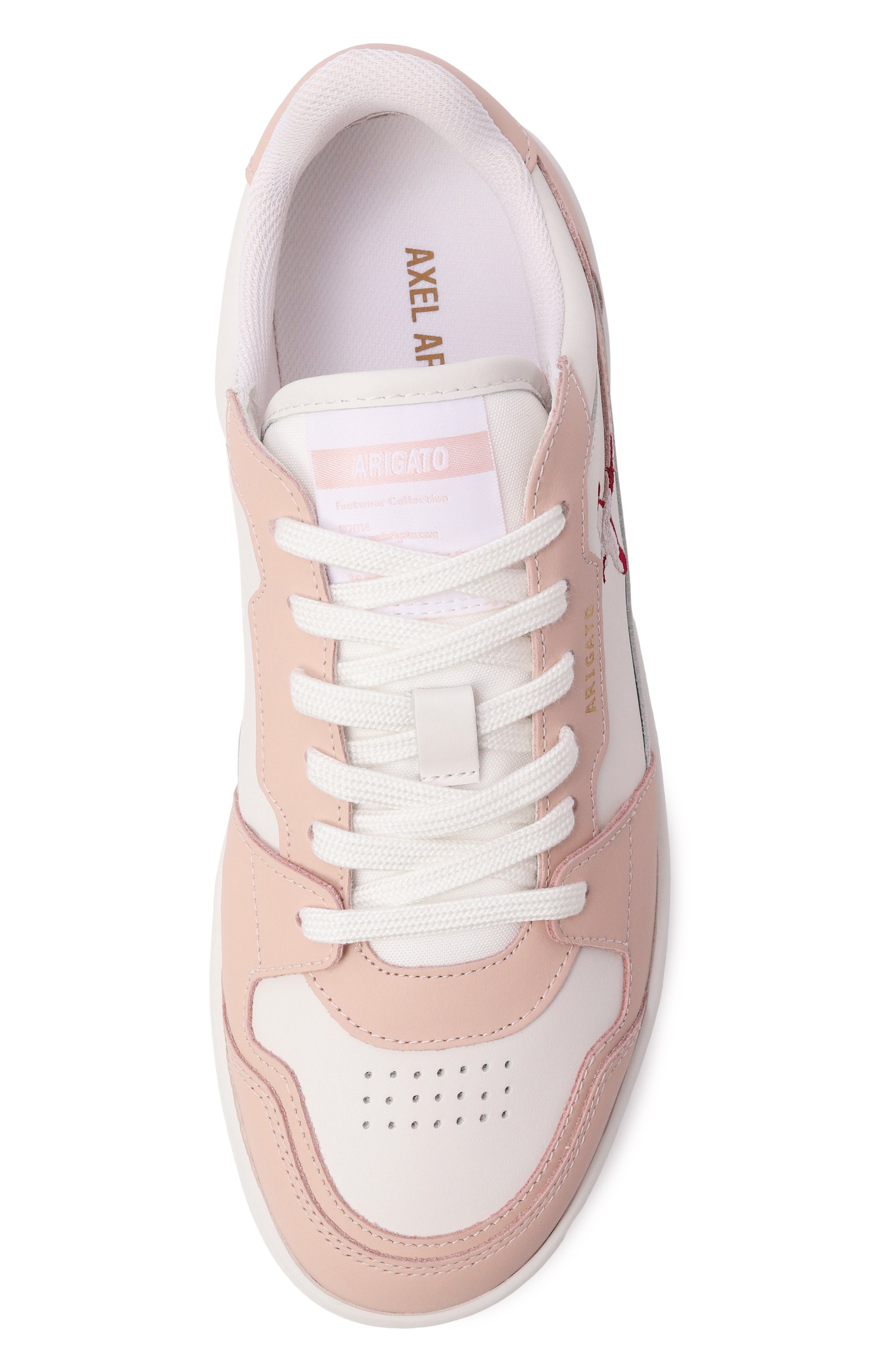 Кожаные кеды dice lo bee bird AXEL ARIGATO, арт. F2936001, фото 6