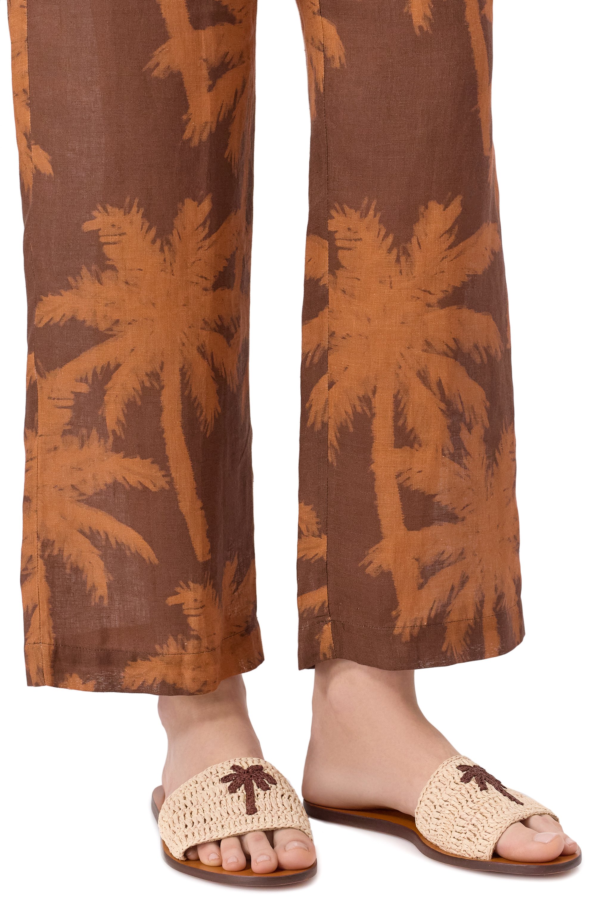 Текстильные шлепанцы MANEBI, арт. Q 5.1 Y0, фото 3