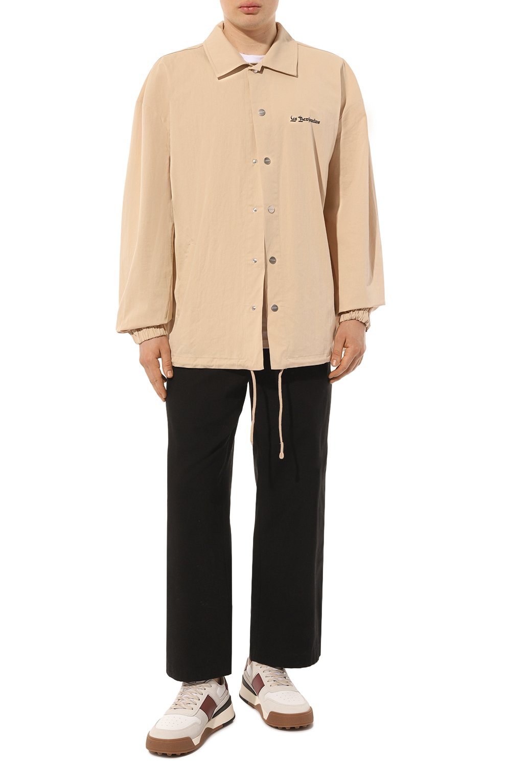 Кожаные кеды TOD’S, арт. XXM51K0GH50CLT, фото 2